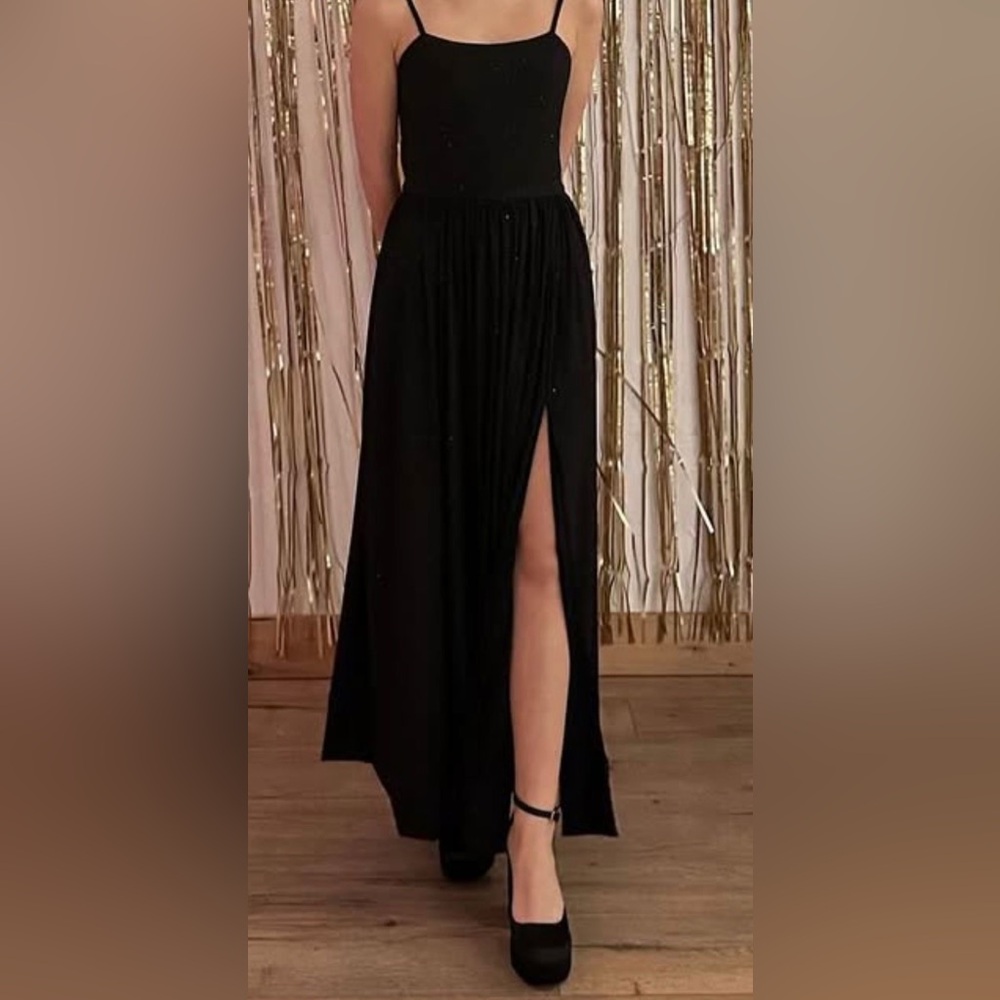 Prom dress Long Black